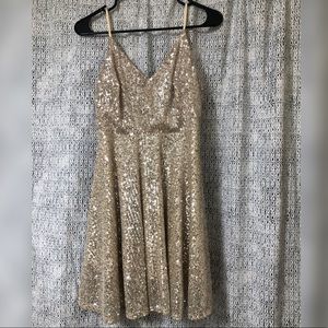 Sequin dress